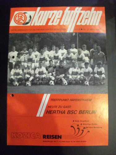 Rot weiss essen kurze - essen,