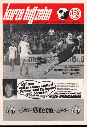 Fussball programmheft 80 81 - ,