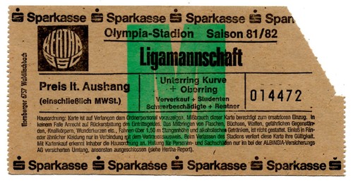 Ticket hertha bsc berlin - ticket,