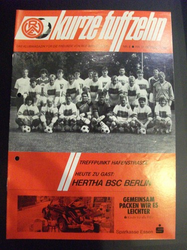Rot weiss essen kurze - weiss,