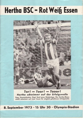 Programme hertha bsc - programme, |
