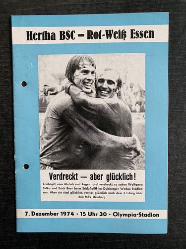 Hertha bsc - 74/75,