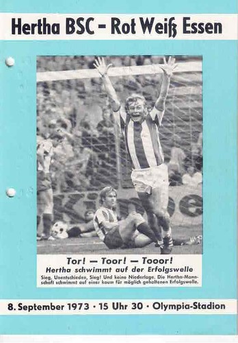 Fussball programmheft 73 74 - fussball-programmheft, 73/74