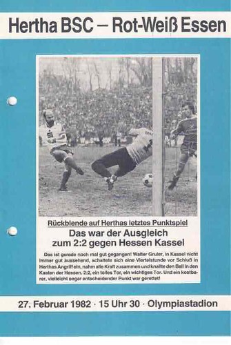 Fussball programmheft 81 - fussball-programmheft,