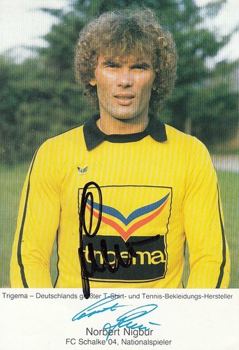 Norbert nigbur schalke 04 - nigbur,