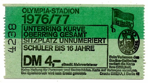 Ticket hertha bsc berlin - ticket,