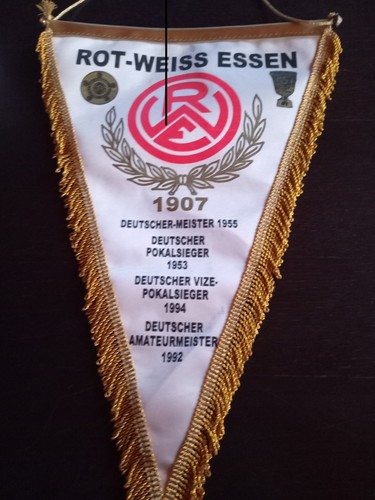 Rot weiss essen - rot,