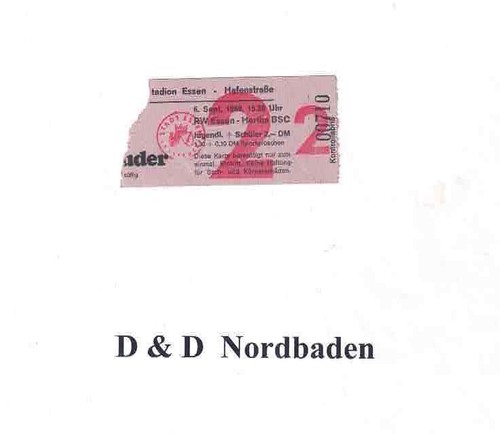 Ticket eintrittskarte - ticket,
