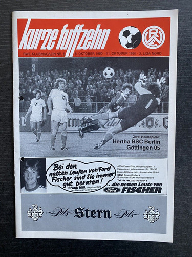 Rot weiß essen - bl, 80/81