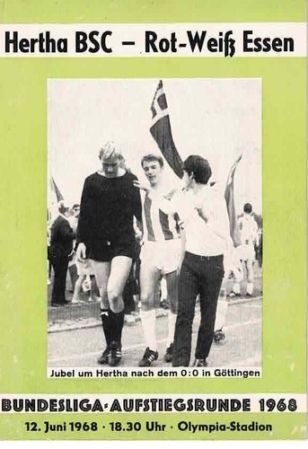 Fussball programmheft 67 68 - , 67/68